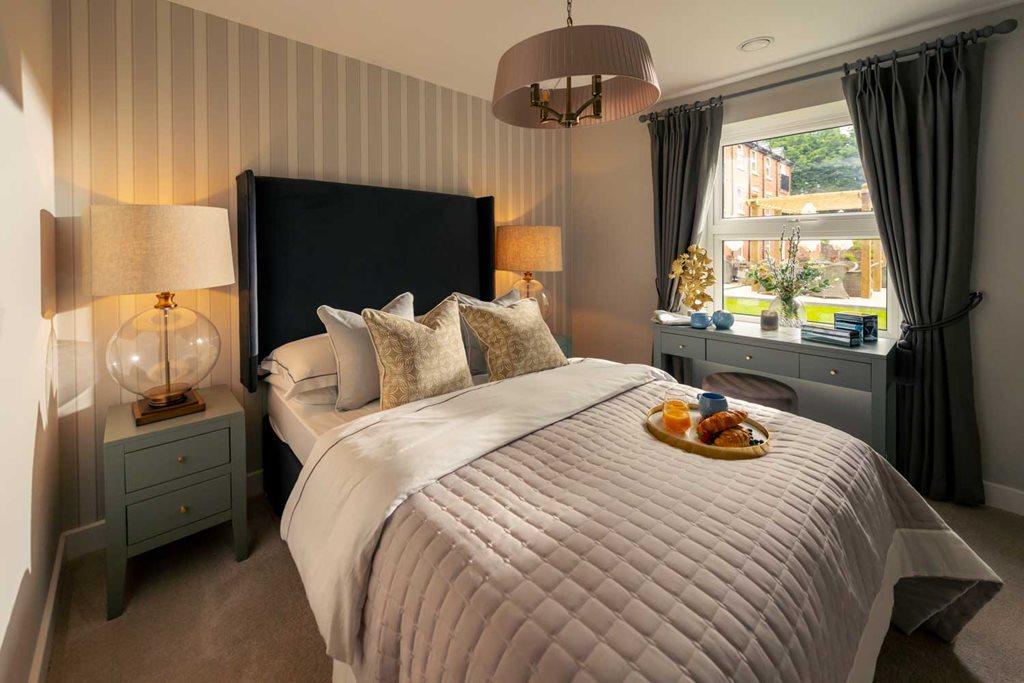 Joules Place, Market Drayton   Bedroom