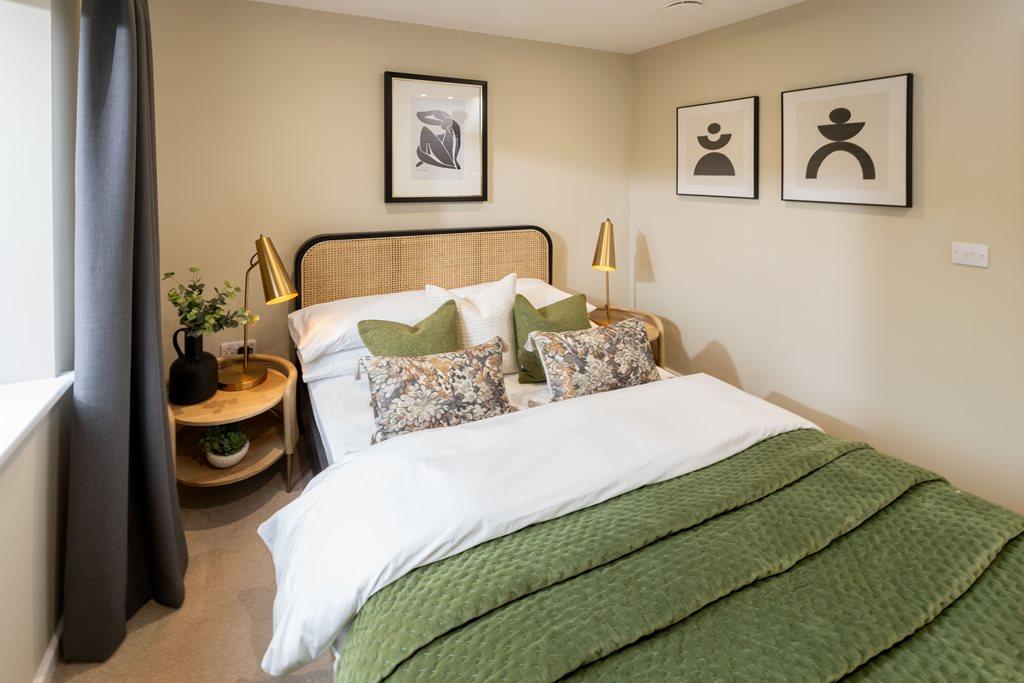 Typical bedroom