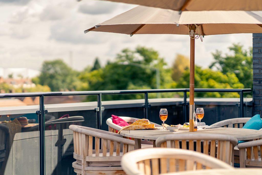 Wheatley Place, Shirley - Roof Terrace