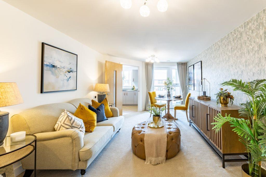 Wheatley Place, Shirley - Living Room