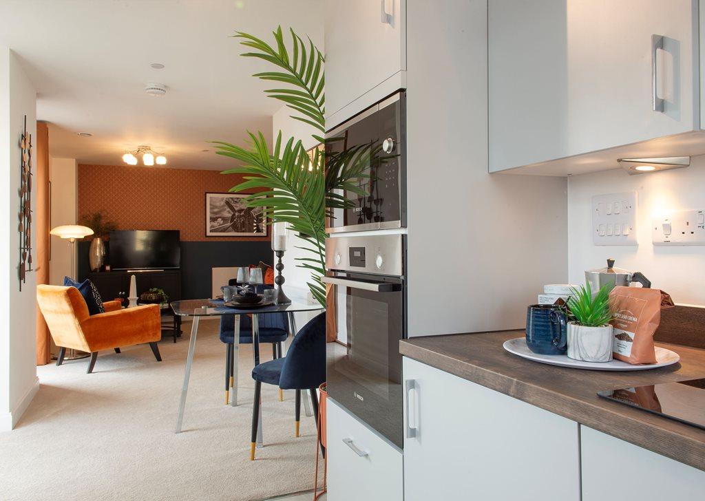 Show home kitchen