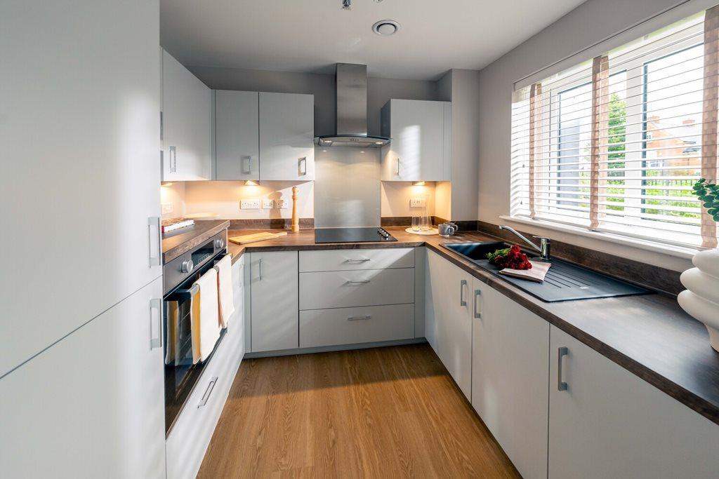 Show home kitchen