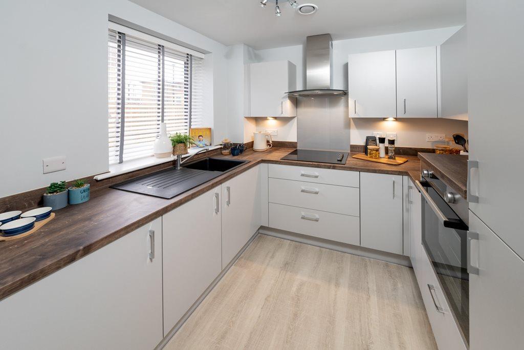 Show home kitchen