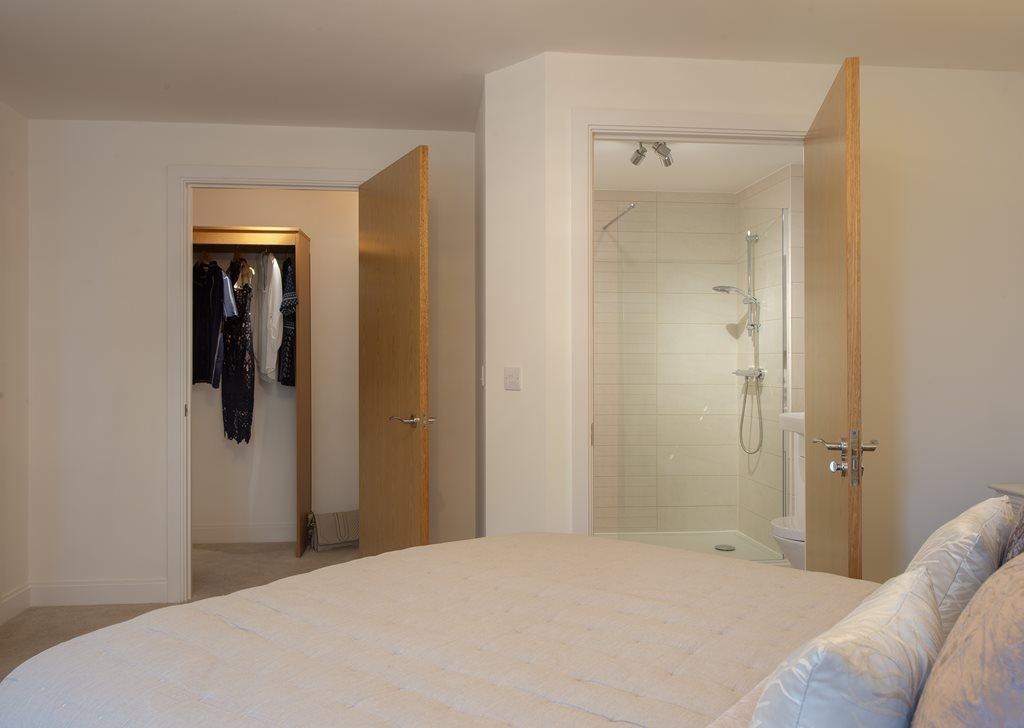 Typical bedroom