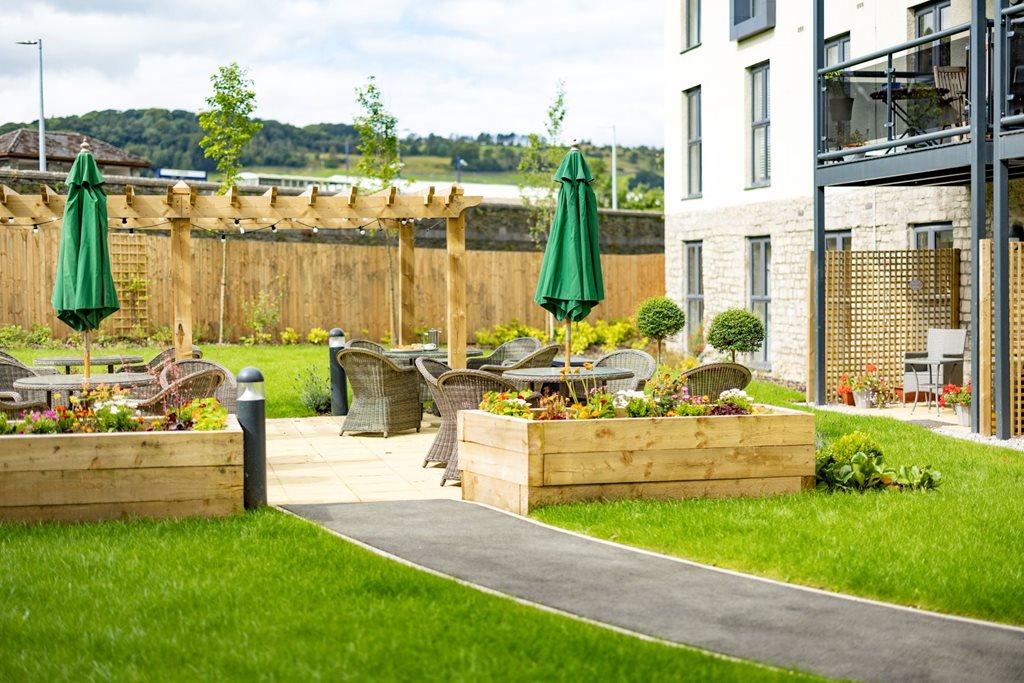 Seating area   patio