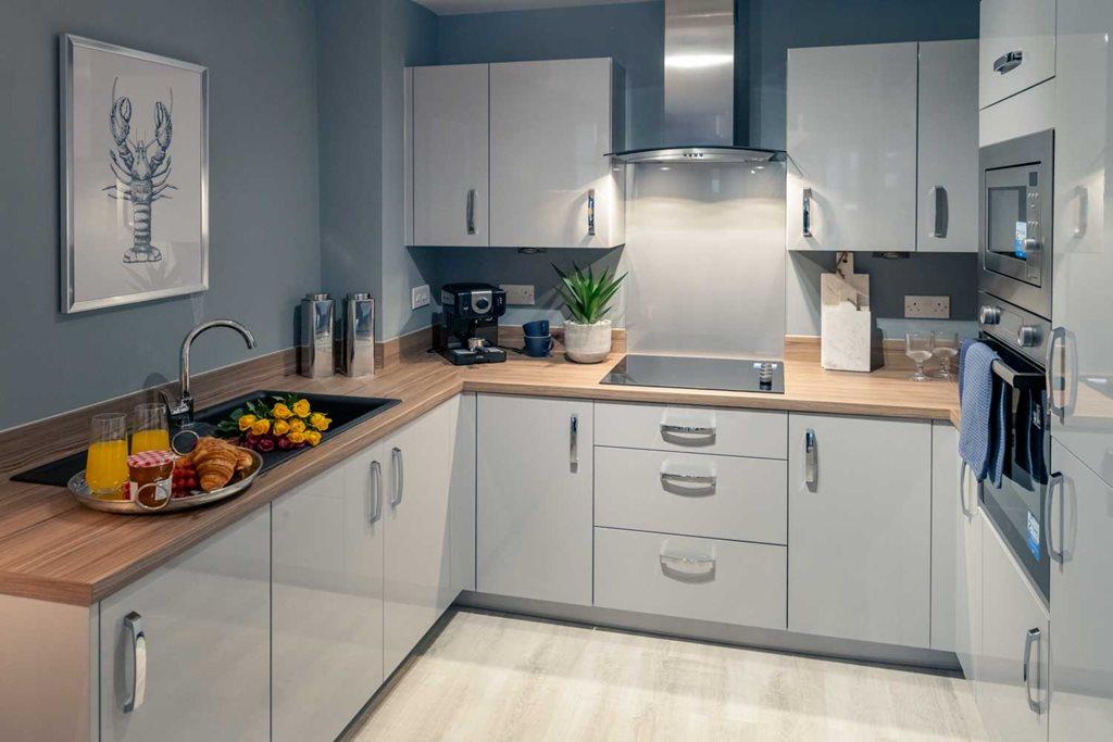 Typical kitchen