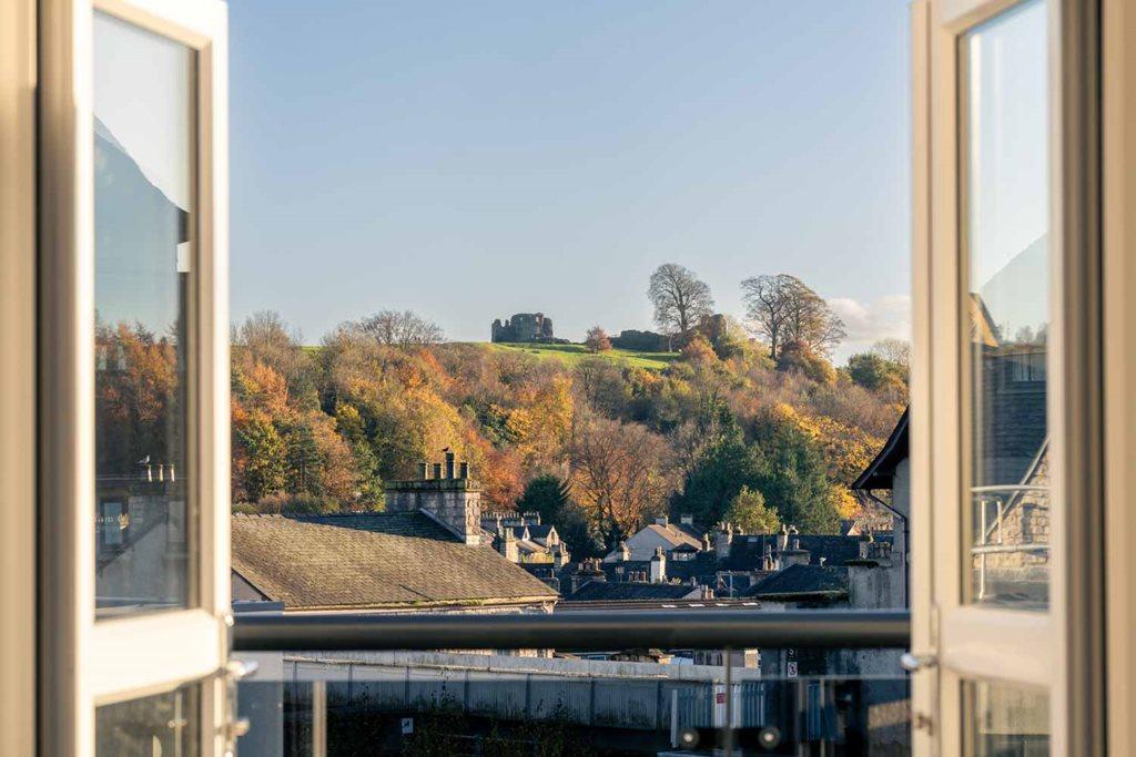 View of Kendal Castle