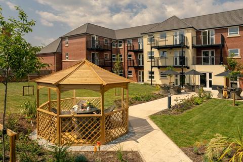 1 bedroom retirement property for sale, Apartment 7 at Foxglove Place 1 Willand Road, Cullompton EX15