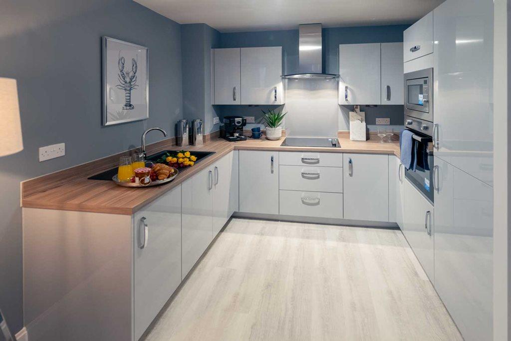 Show home kitchen