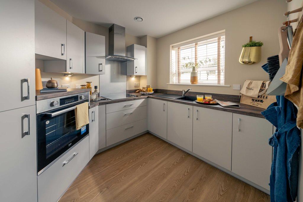 Show home kitchen
