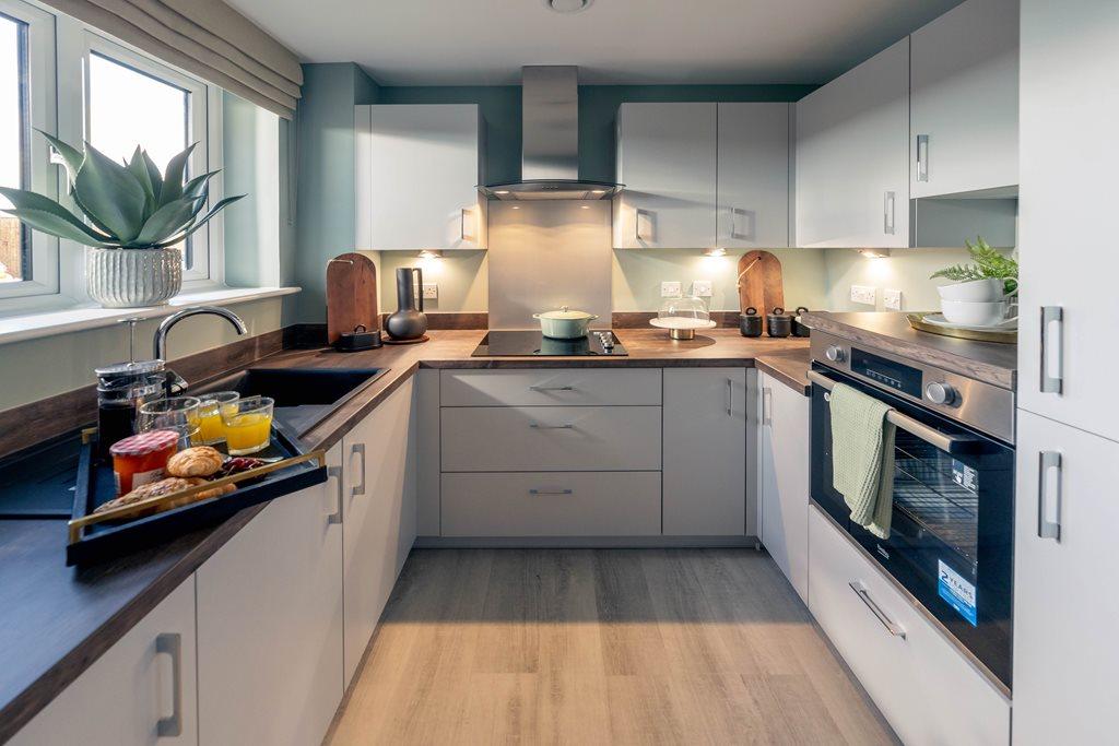 Typical kitchen