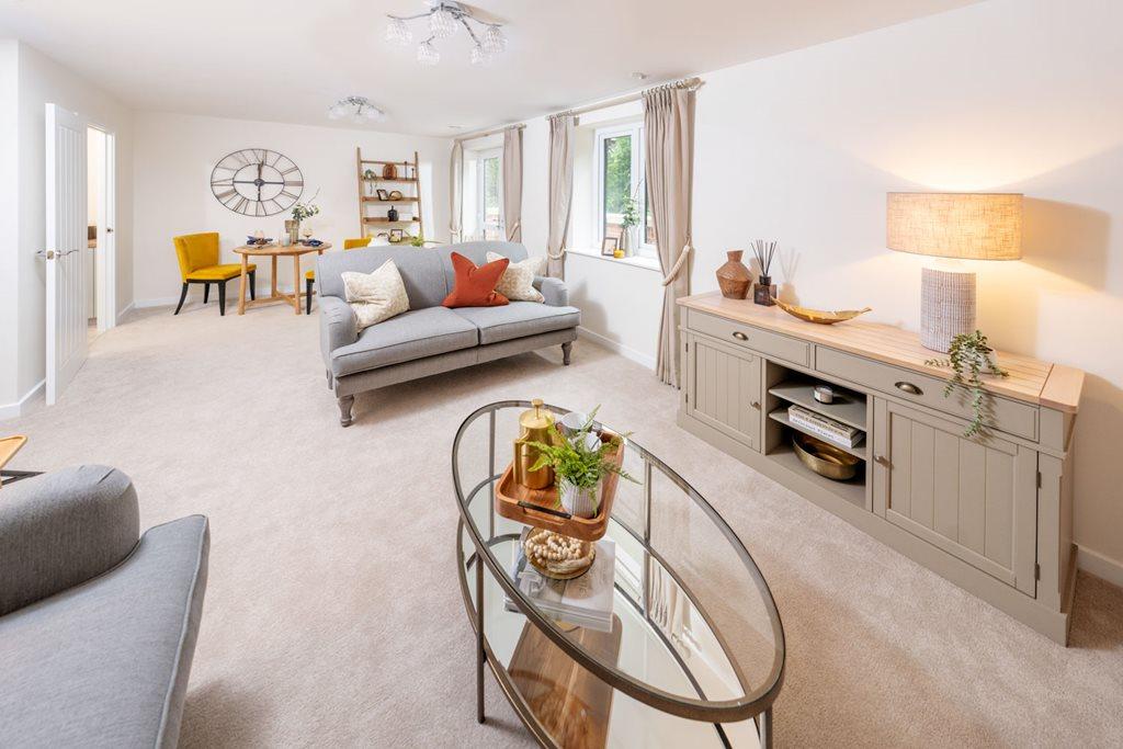 Typical living area