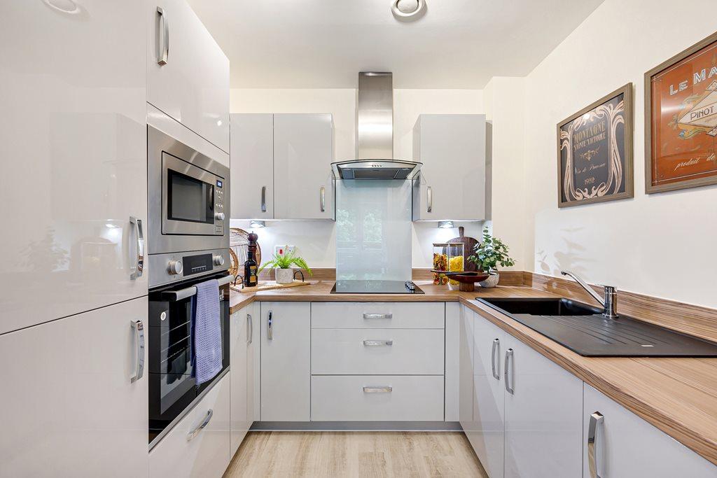 Typical kitchen