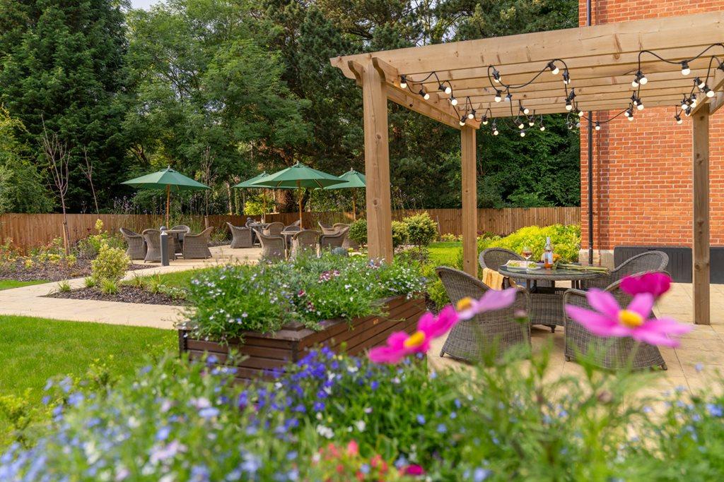 Landscaped Communal Gardens