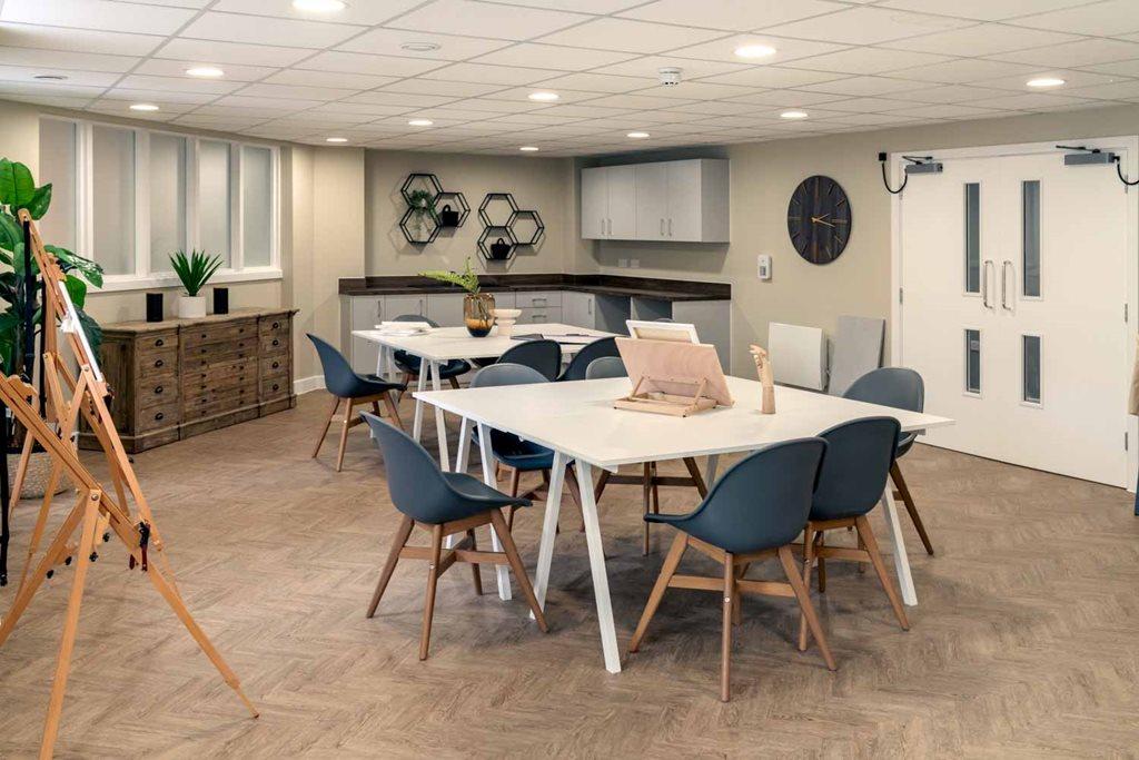 Hobby room