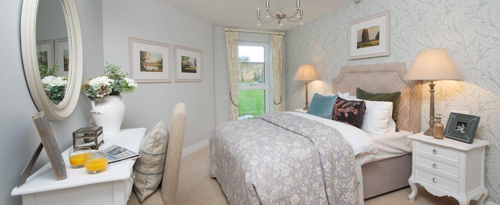 Thorneycroft, Tettenhall - Typical Bedroom