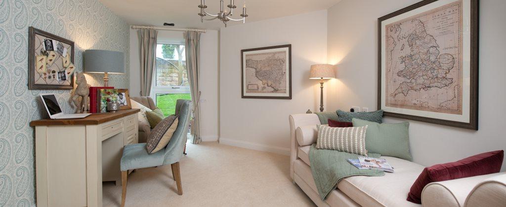 Thorneycroft, Tettenhall - Typical Second Bedroom