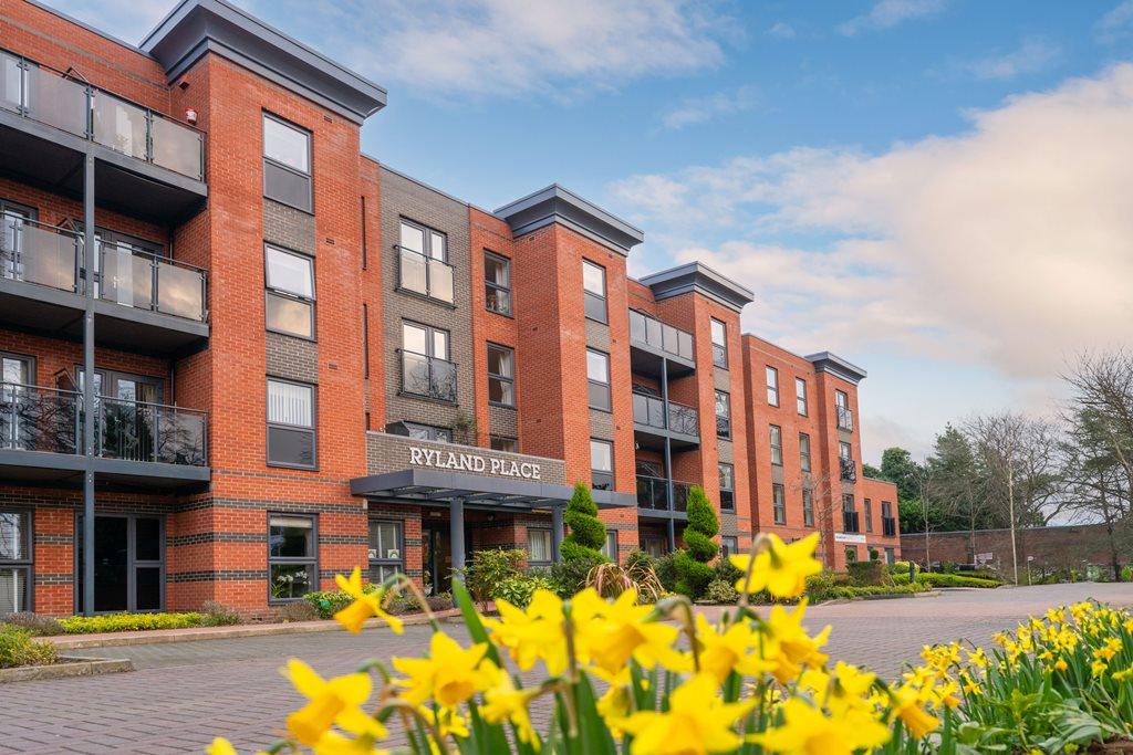 Ryland Place, Edgbaston   Front Exterior