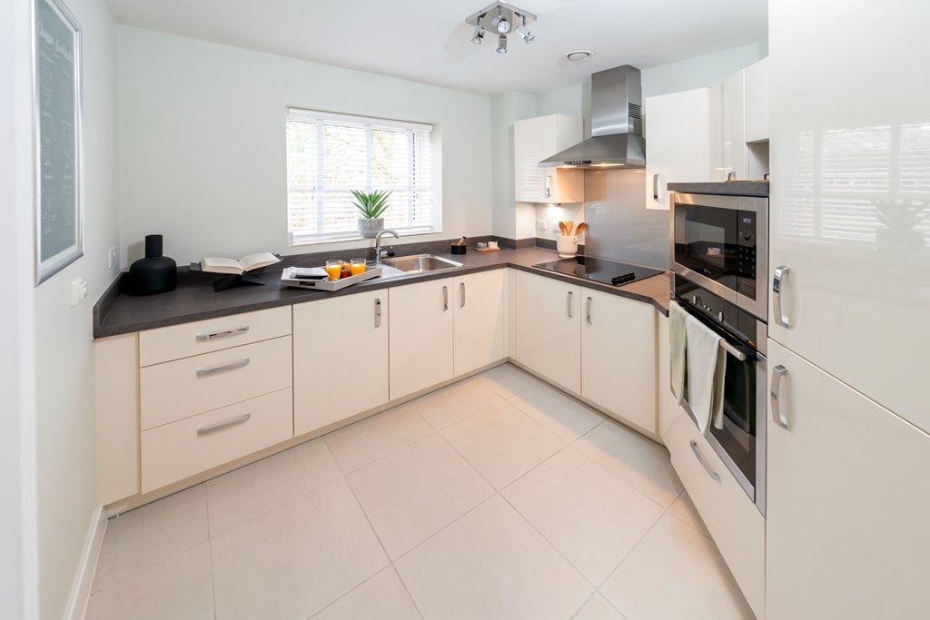 Ryland Place, Edgbaston   Typical Kitchen