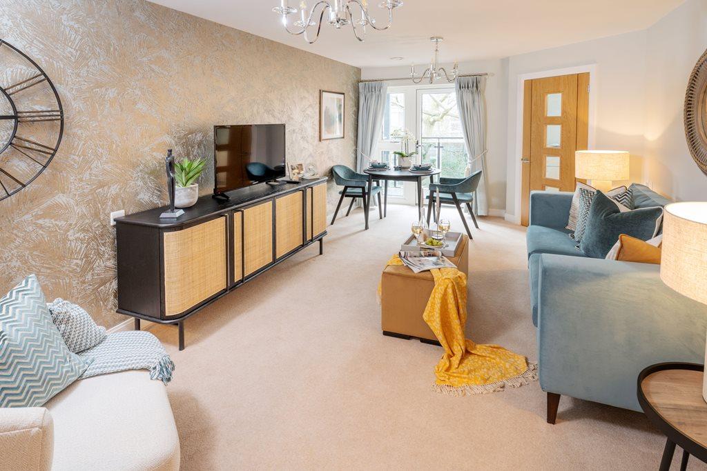 Ryland Place, Edgbaston - Typical Living Room