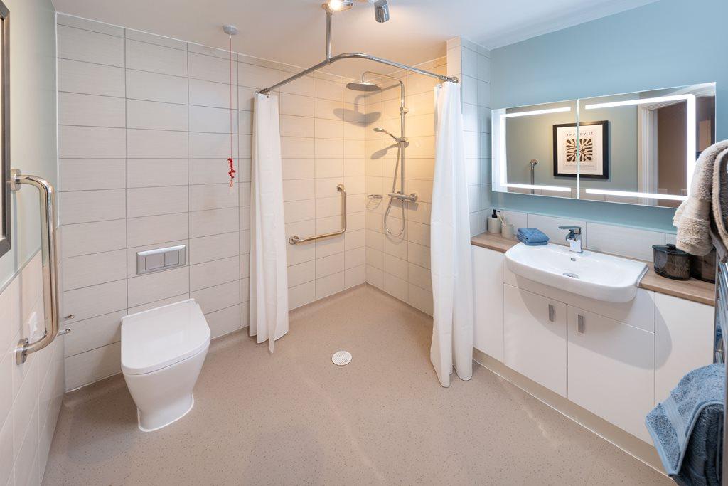 Ryland Place, Edgbaston - Typical Shower Room