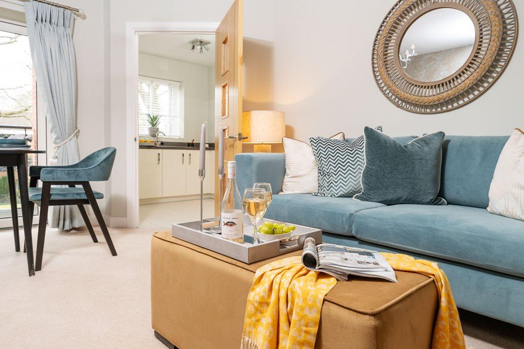 Ryland Place, Edgbaston - Typical Living Room