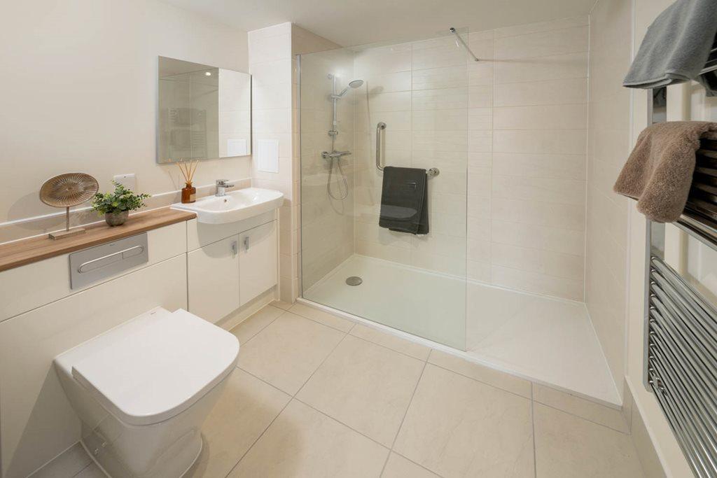 En suite Shower Room