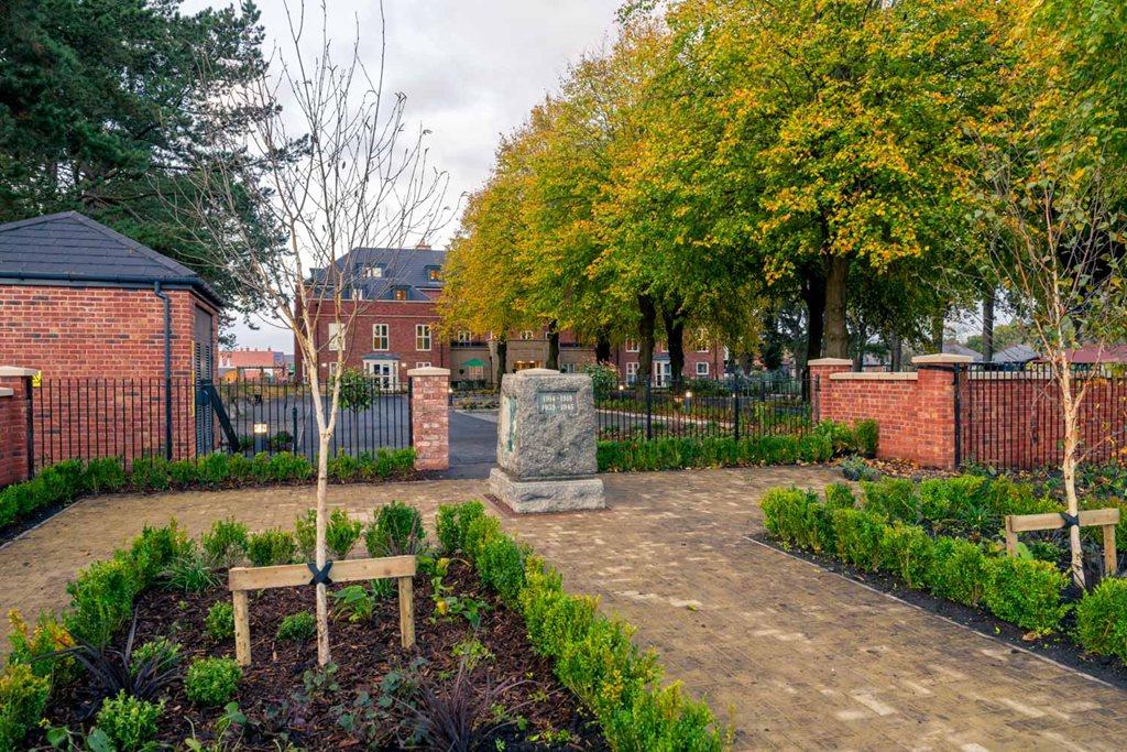 The Memorial Garden