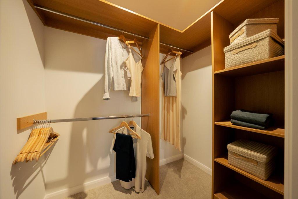 Matcham Grange, Harrogate - Walk in Wardrobe