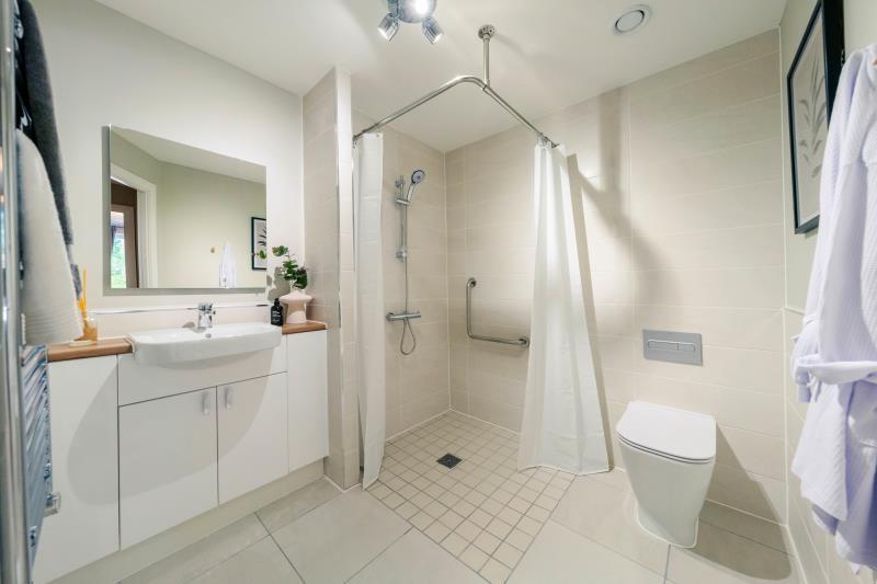 Matcham Grange, Harrogate - Shower Room