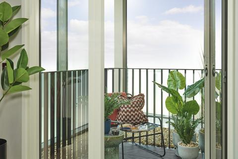 2 bedroom apartment for sale, Claret Apartments LW2_18 at Legacy Wharf, Cooks Road E15