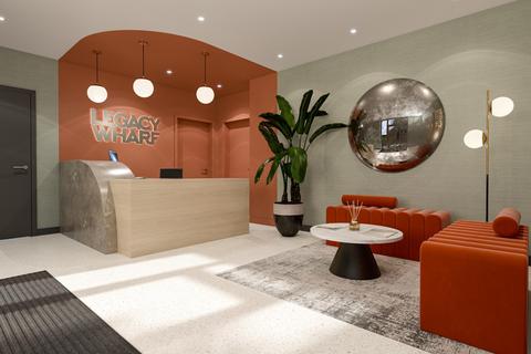 1 bedroom apartment for sale, Claret Apartments LW1_09 at Legacy Wharf, Cooks Road E15