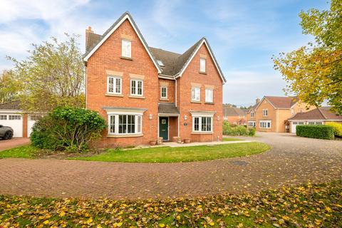 6 bedroom detached house for sale, Londinium Way, North Hykeham, Lincoln, Lincolnshire, LN6