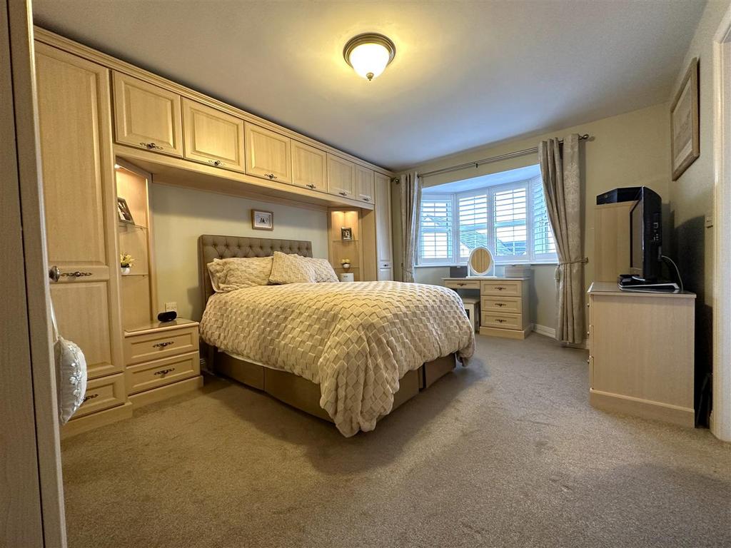 Bay Fronted Master Bedroom 387