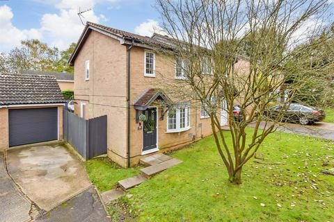 2 bedroom semi-detached house for sale, Spenlow Drive, Walderslade Woods, Chatham, Kent