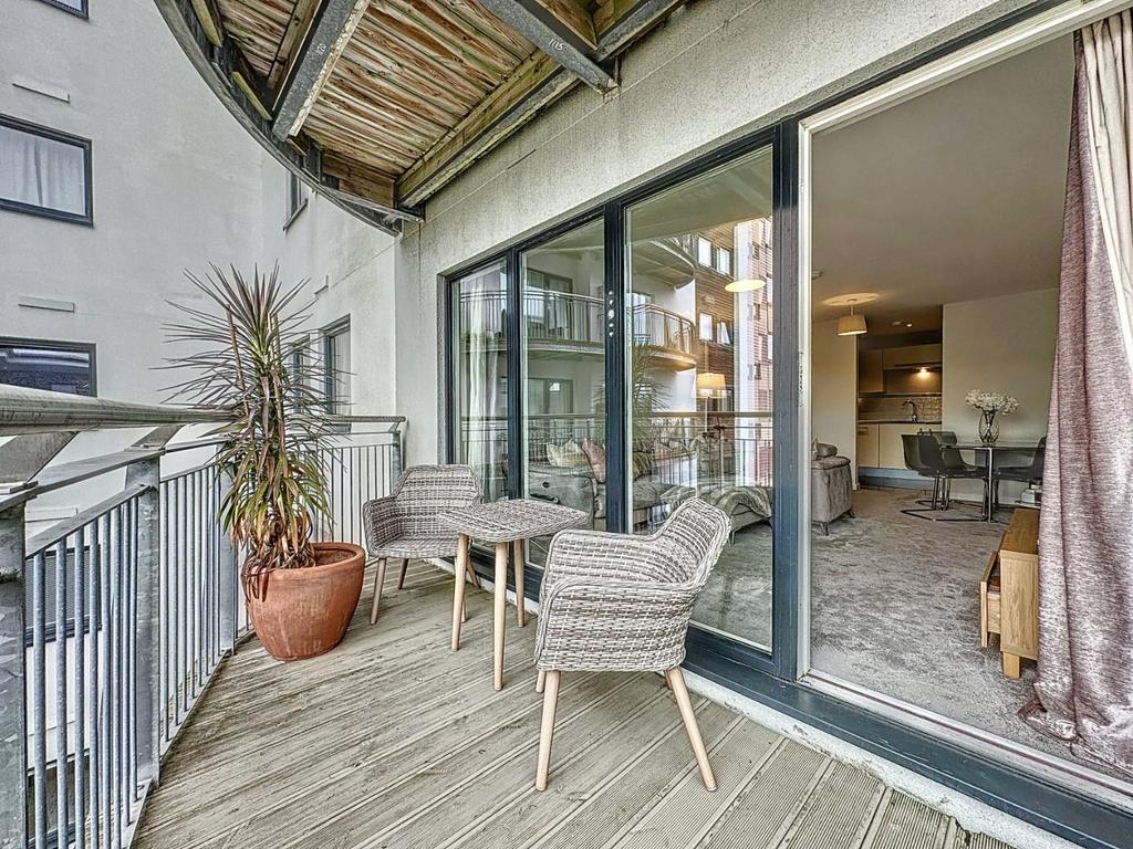 Balcony to Living Room