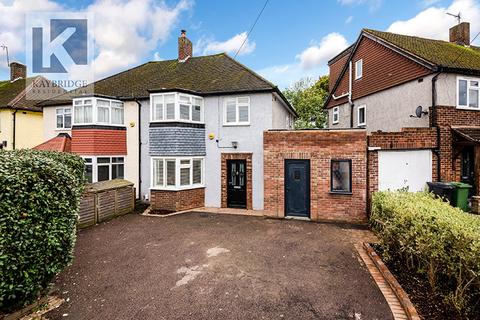 3 bedroom semi-detached house for sale, Cunliffe Road, Epsom, KT19