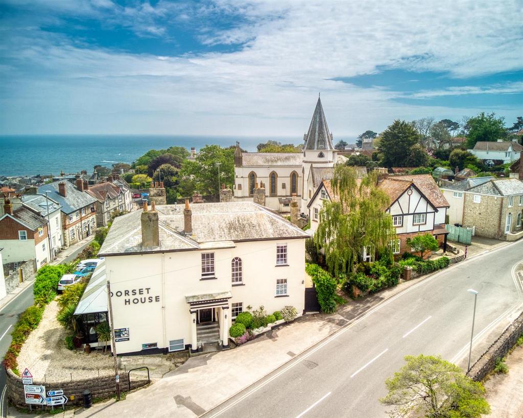 Dorset House Lyme Regis Best B&amp;B Dorset Drone  1 c