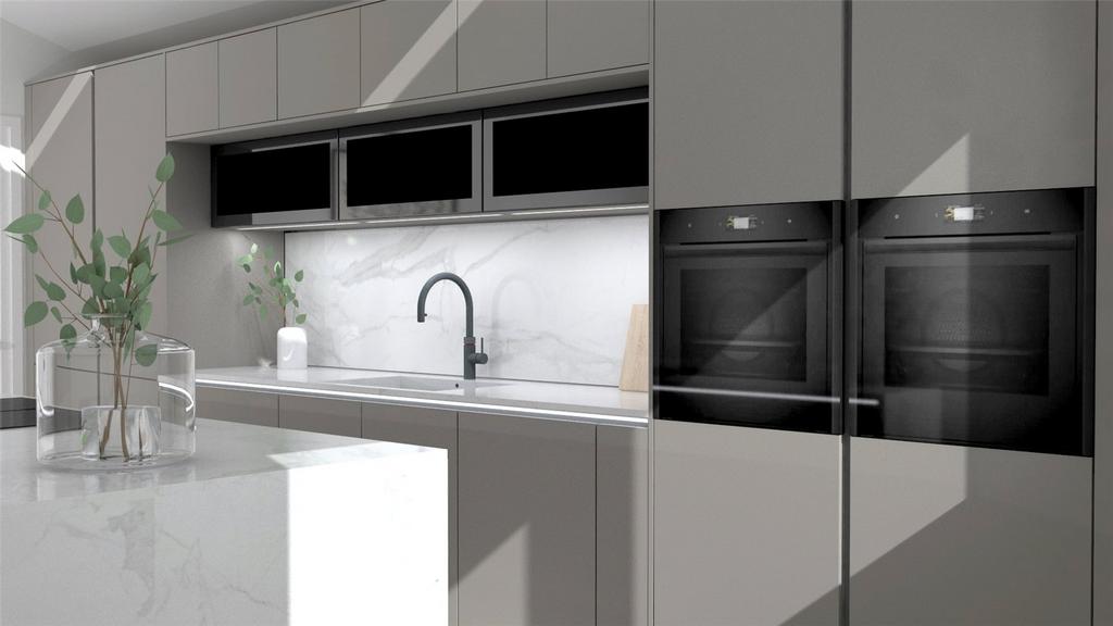 Kitchen CGI