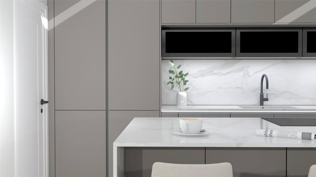 Kitchen Cgi