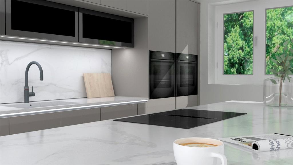 Kitchen Cgi