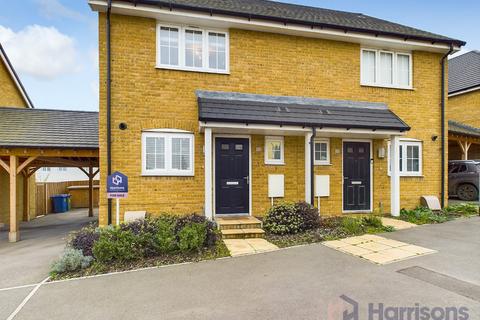 2 bedroom semi-detached house for sale, Blossom Street, Bapchild, Sittingbourne, Kent, ME10 4GA