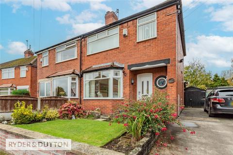 3 bedroom semi-detached house for sale, Princess Drive, Rhodes, Middleton, Manchester, M24