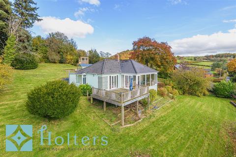 3 bedroom detached bungalow for sale, Ladycroft, Llanfairwaterdine, Shropshire