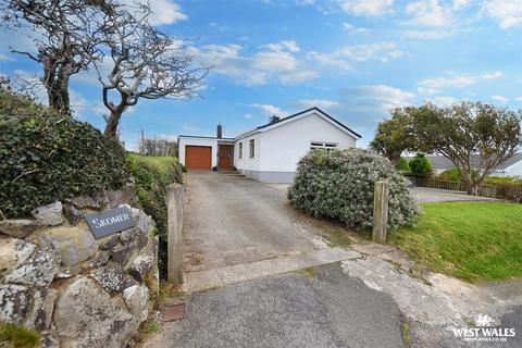 4 bedroom detached bungalow for sale, Solva