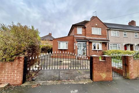 4 bedroom end of terrace house for sale, Coronation Road, Wednesbury