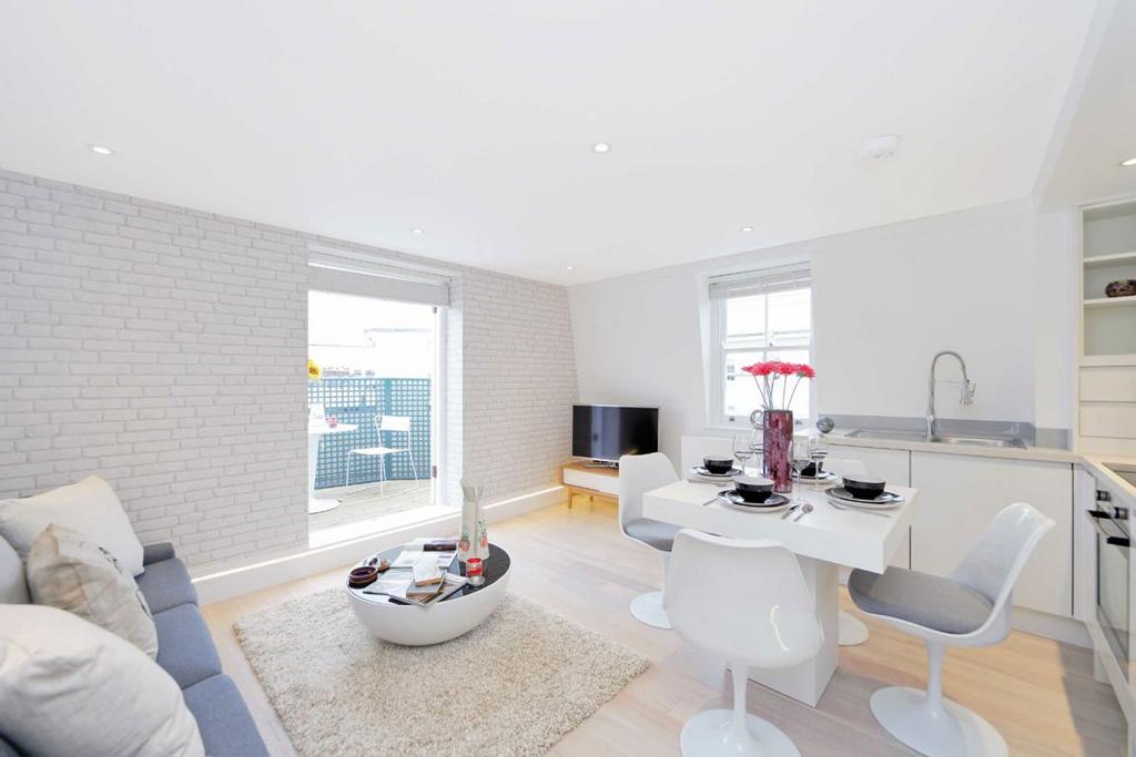 Open-plan living area, open plan living
