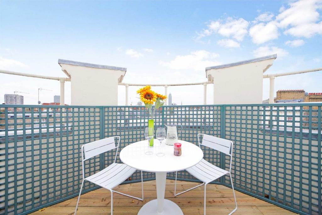 Roof terrace view, roof terrace