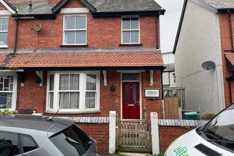 3 bedroom semi-detached house for sale, Erskine Road, Colwyn Bay, North Wales