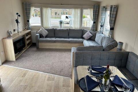 3 bedroom static caravan for sale, Bowland Fell Holiday Park